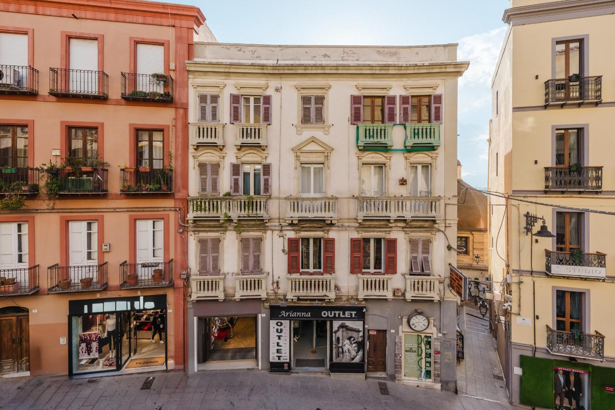 Loft In Manno Vila Cagliari Exterior foto